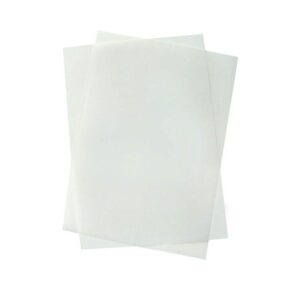 Papel Vegetal Blanco Transparente