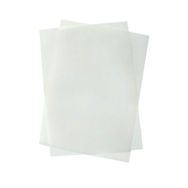 Papel Vegetal Blanco Transparente
