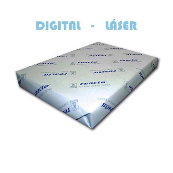 Papel Autocopiativo DUPLICADO Digital